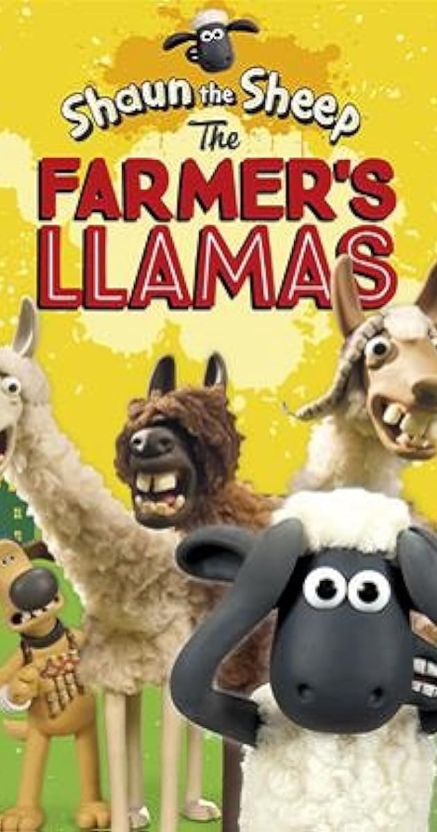 Shaun the Sheep: The Farmer's Llamas