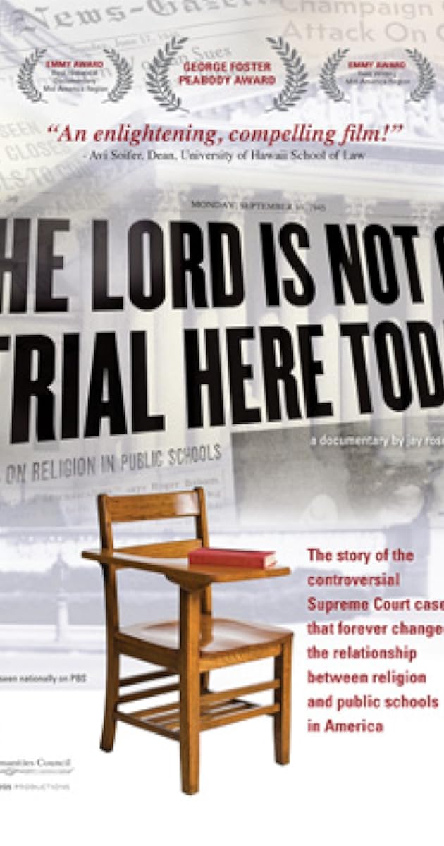 The Lord is Not On Trial Here Today