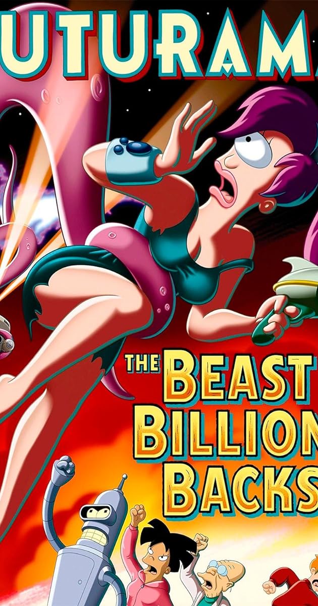 Futurama: The Beast with a Billion Backs