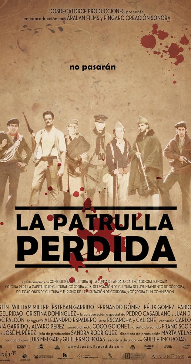 La patrulla perdida