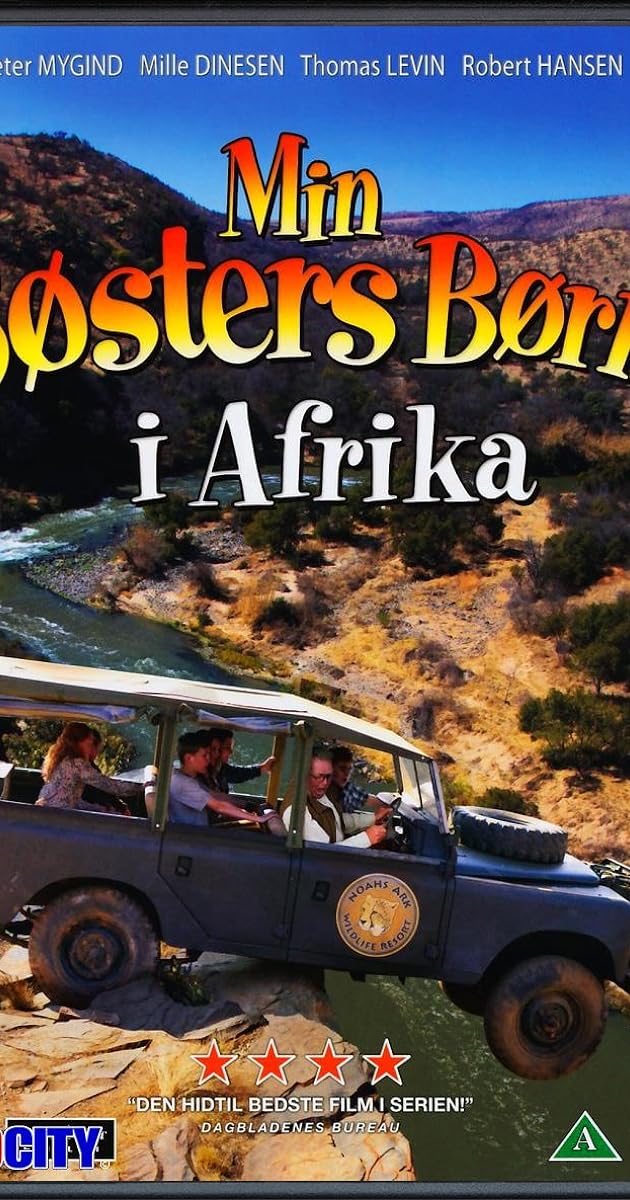 Min søsters børn i Afrika