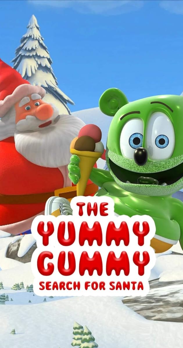 The Yummy Gummy Search for Santa