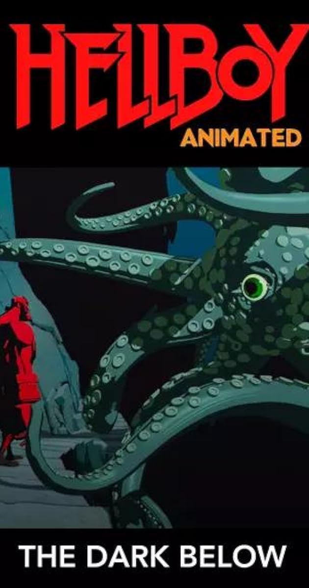 Hellboy Animated: The Dark Below