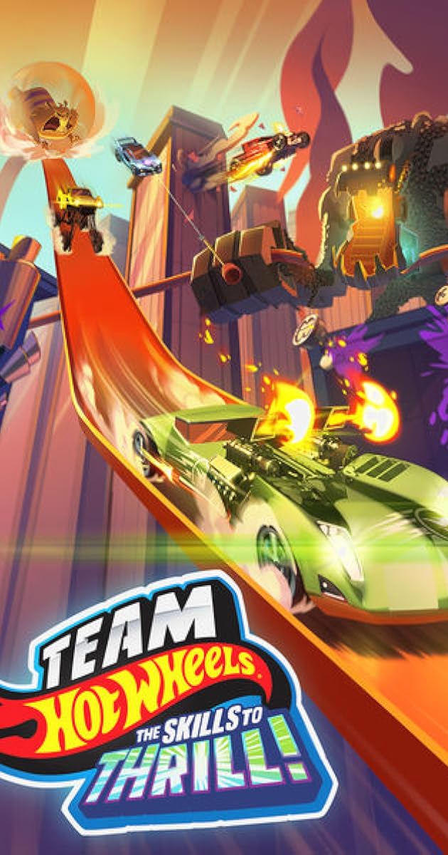 Team Hot Wheels: The Skills to Thrill