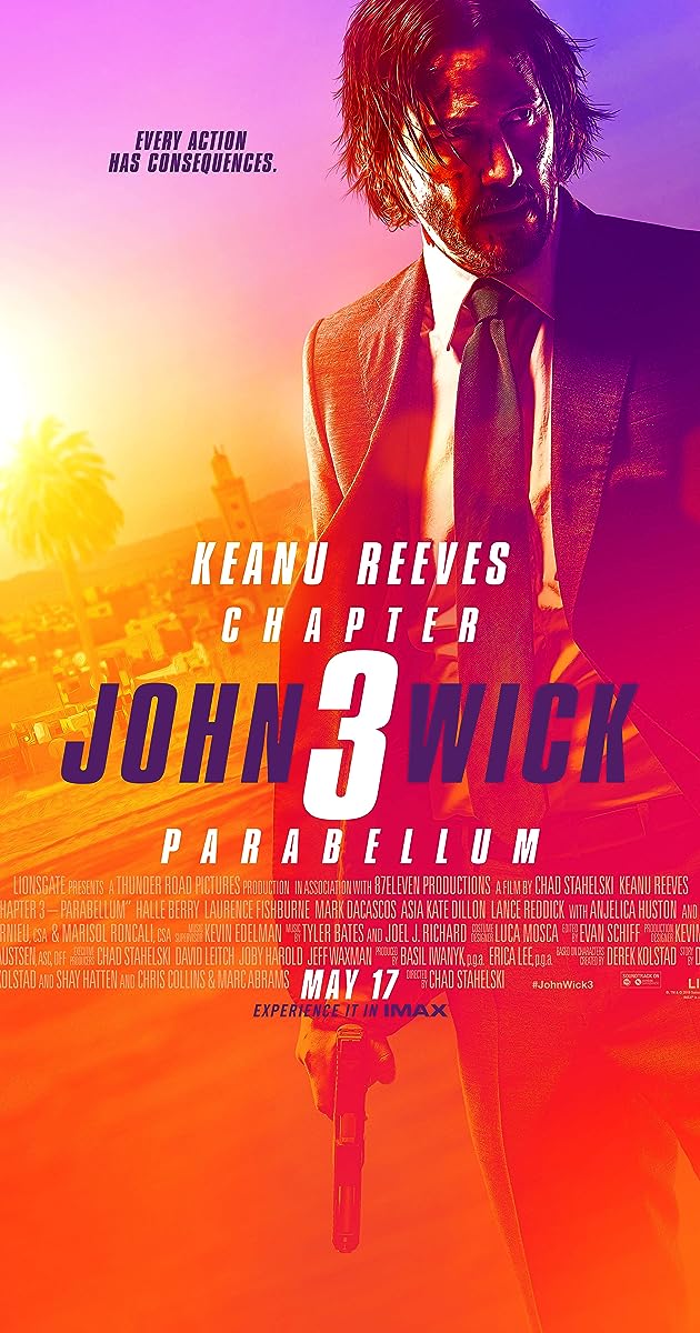 John Wick: Bölüm 3 - Parabellum