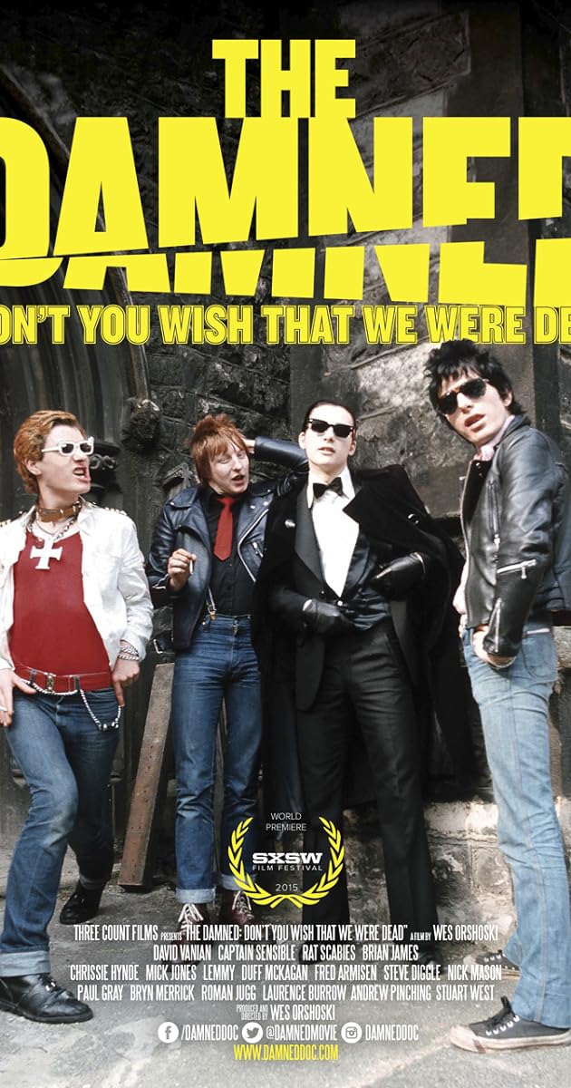 The Damned: Don't You Wish That We Were Dead