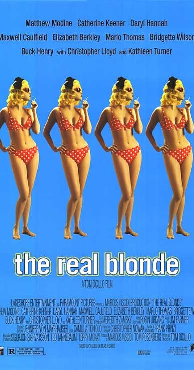 The Real Blonde