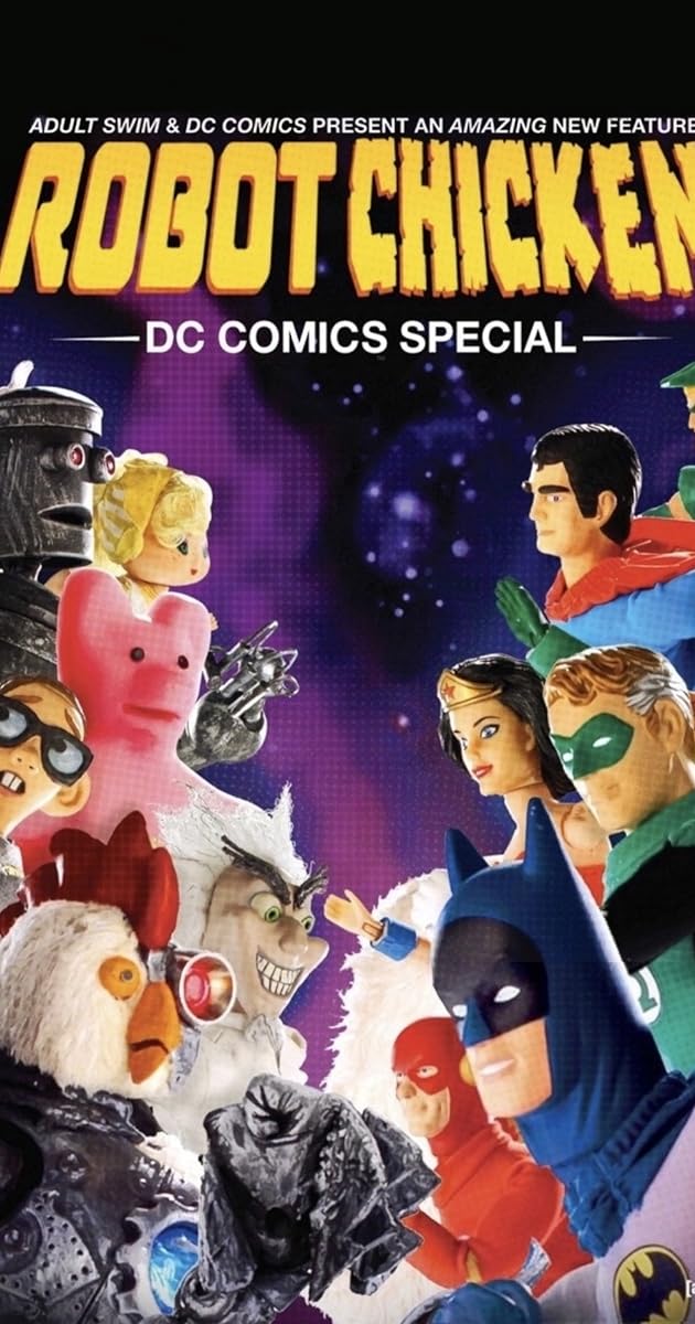 Robot Chicken: DC Comics Special