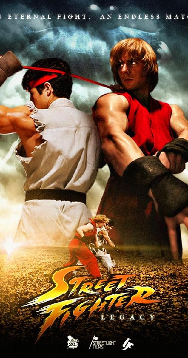 Street Fighter: Legacy