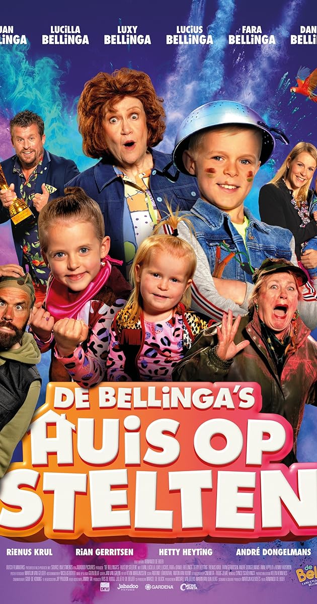 De Bellinga's: Huis op Stelten