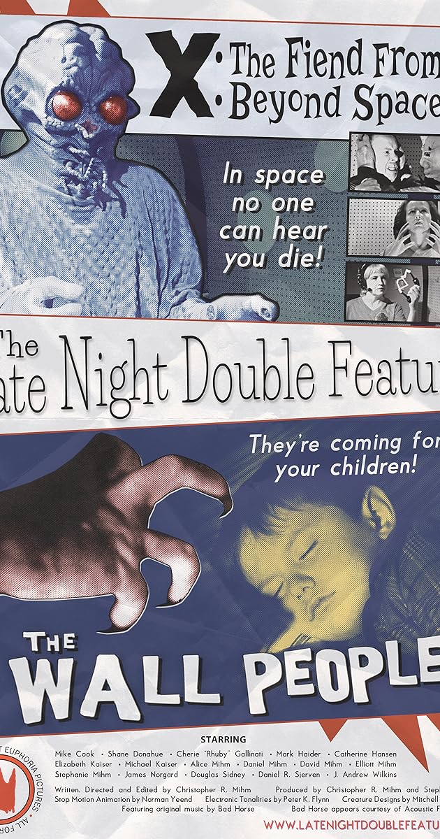 The Late Night Double Feature