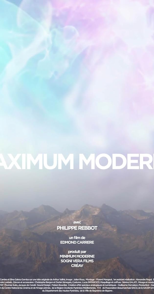 Maximum moderne