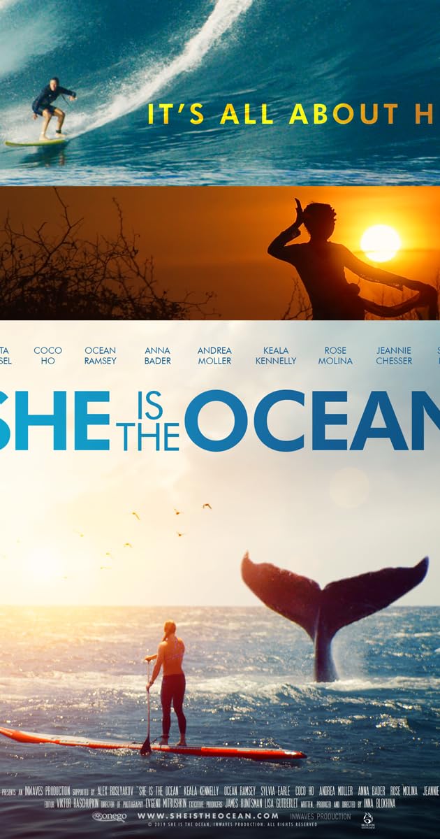 She Is the Ocean