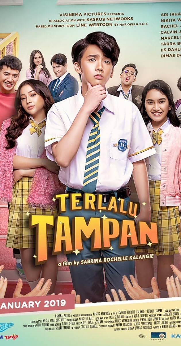 Terlalu Tampan