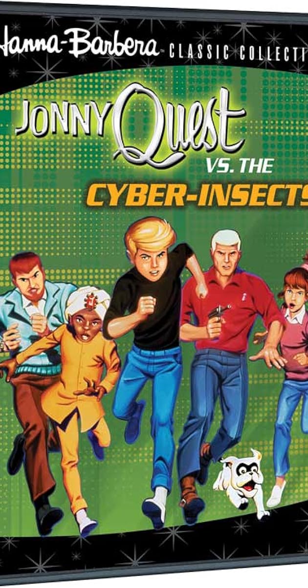 Jonny Quest vs. the Cyber Insects