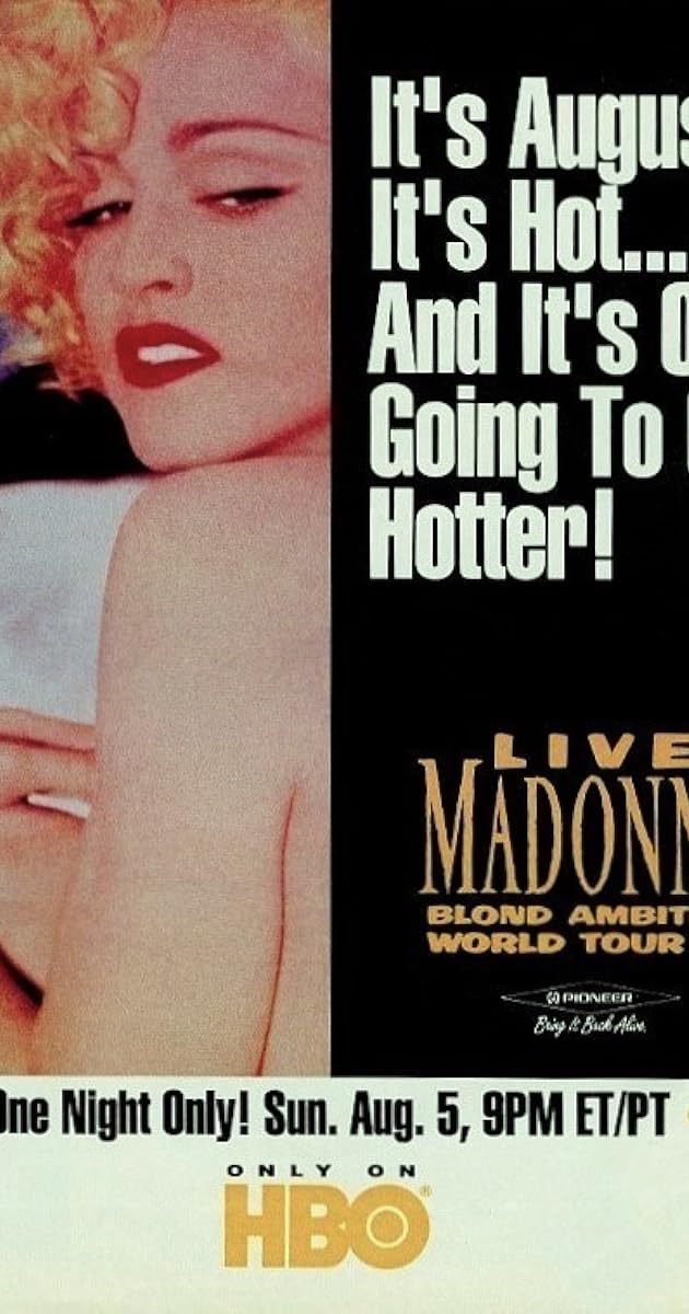 Madonna: Blond Ambition World Tour 1990: Live From Nice