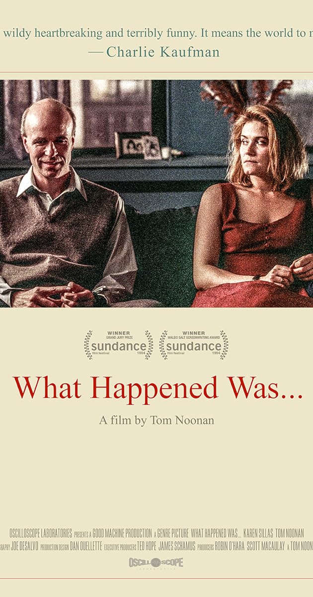 What Happened Was...