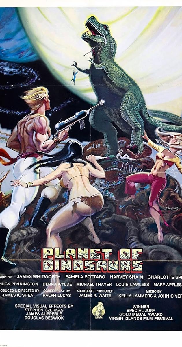 Planet of Dinosaurs