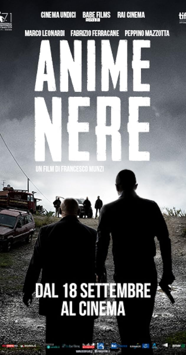 Anime nere