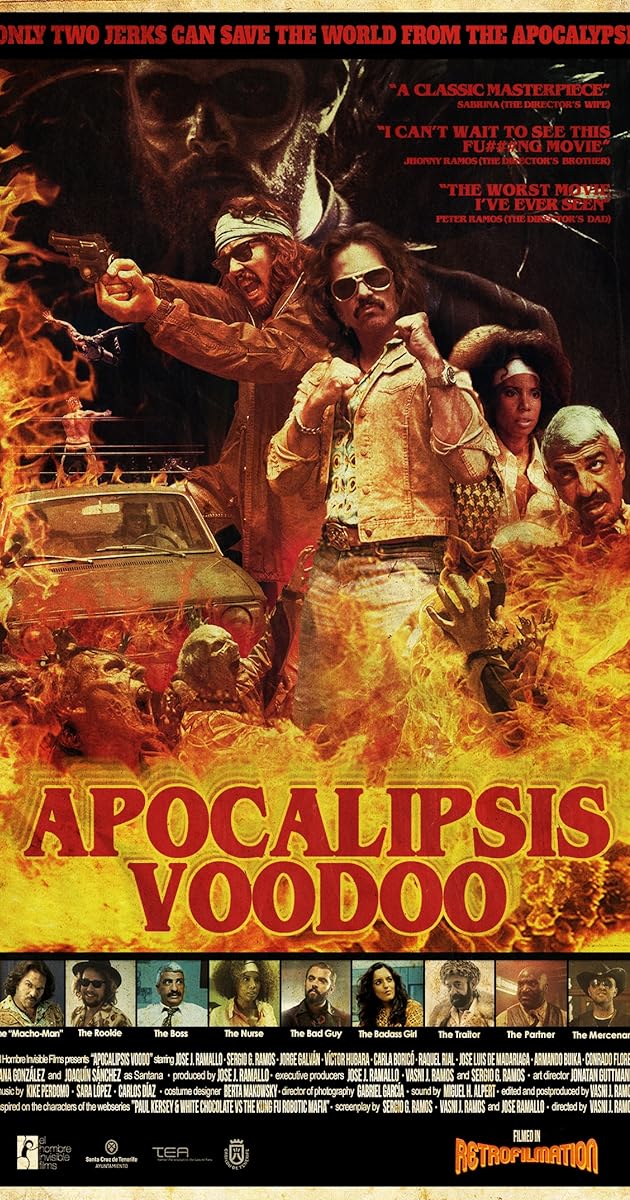 Apocalipsis Voodoo