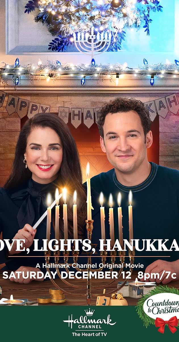 Love, Lights, Hanukkah!