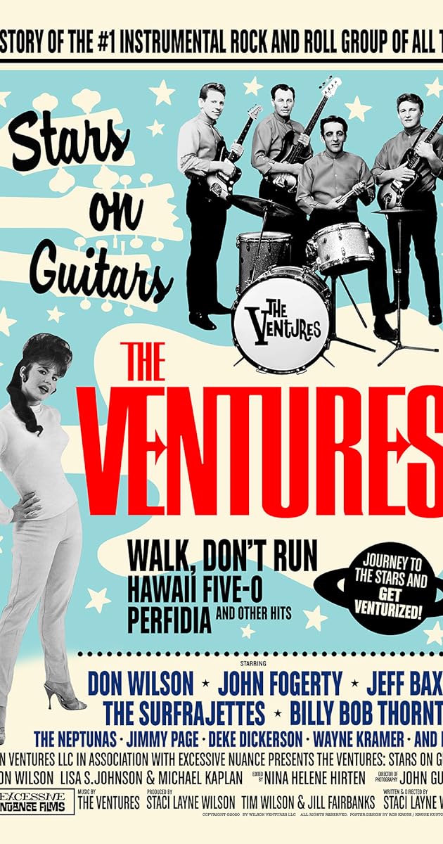 The Ventures: Stars on Guitars