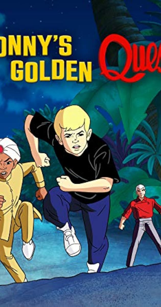 Jonny's Golden Quest