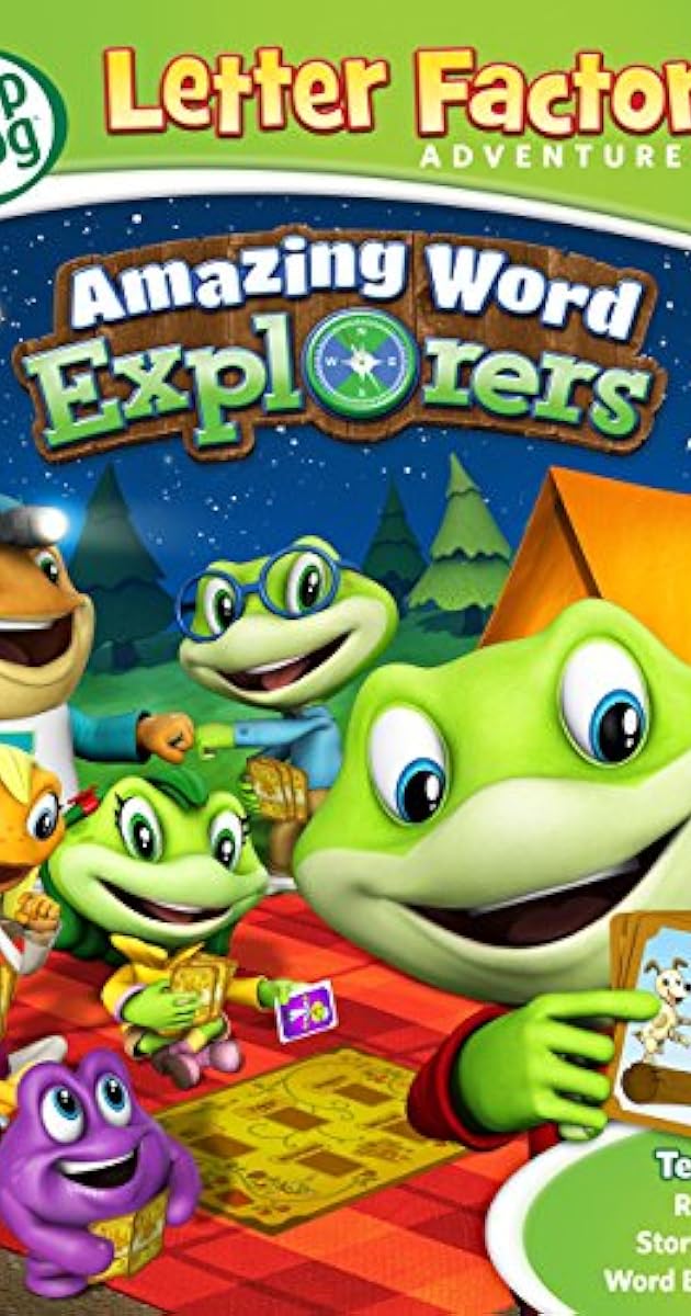 LeapFrog Letter Factory Adventures: Amazing Word Explorers