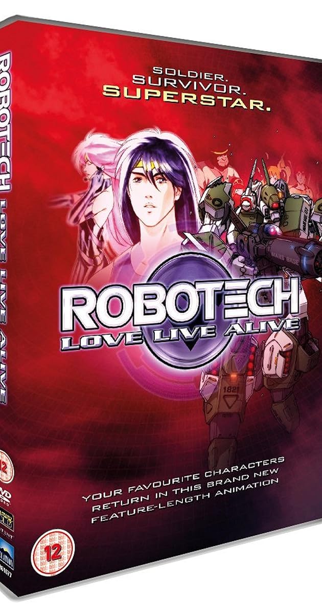 Robotech: Love Live Alive