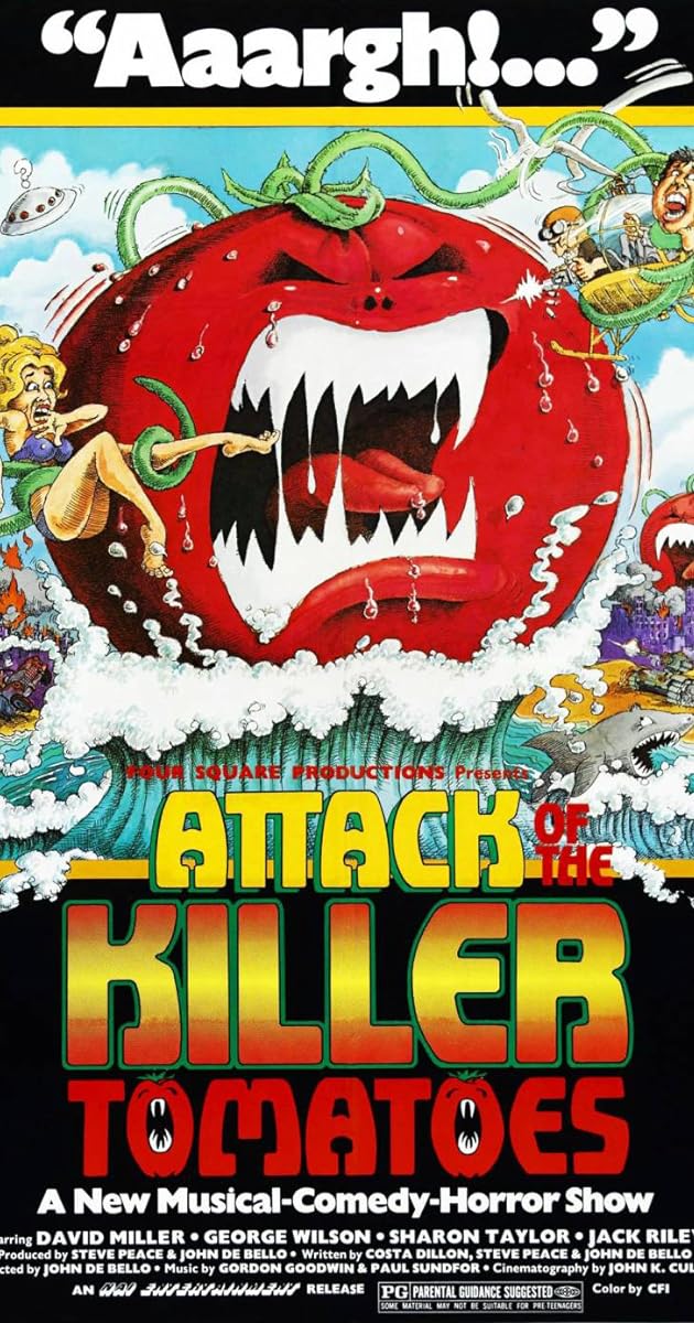 Attack of the Killer Tomatoes!