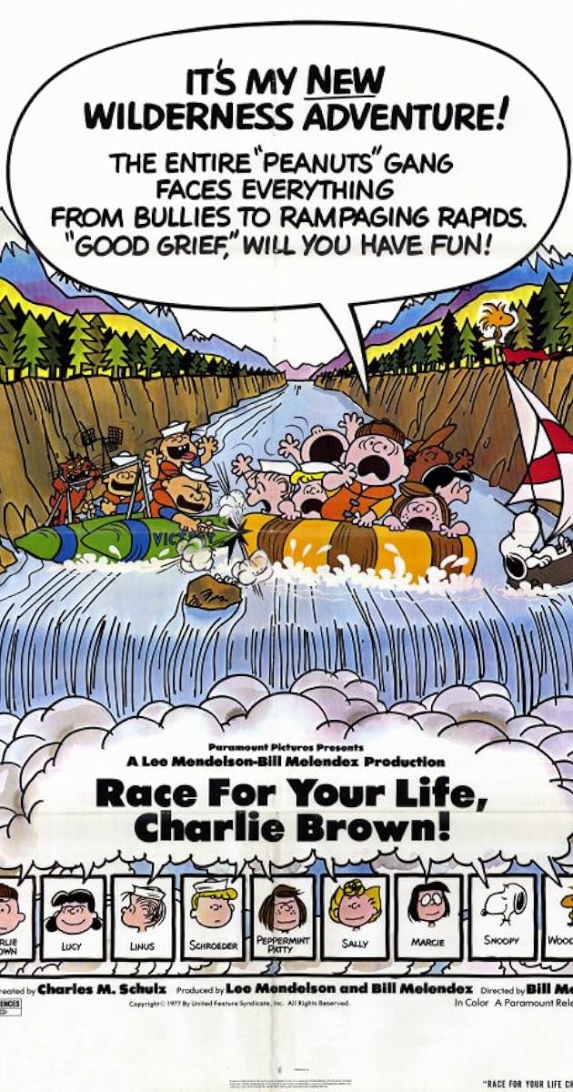 Race for Your Life, Charlie Brown