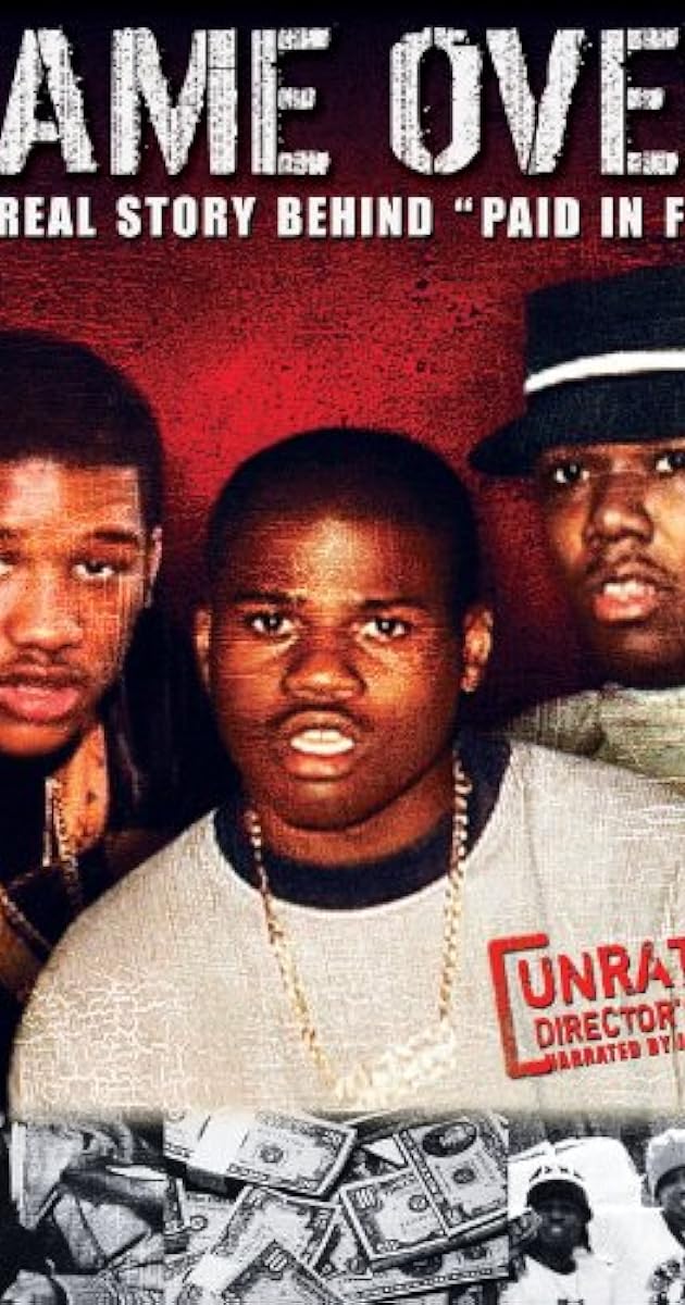 Game Over: The True Story to the movie Paid In Full