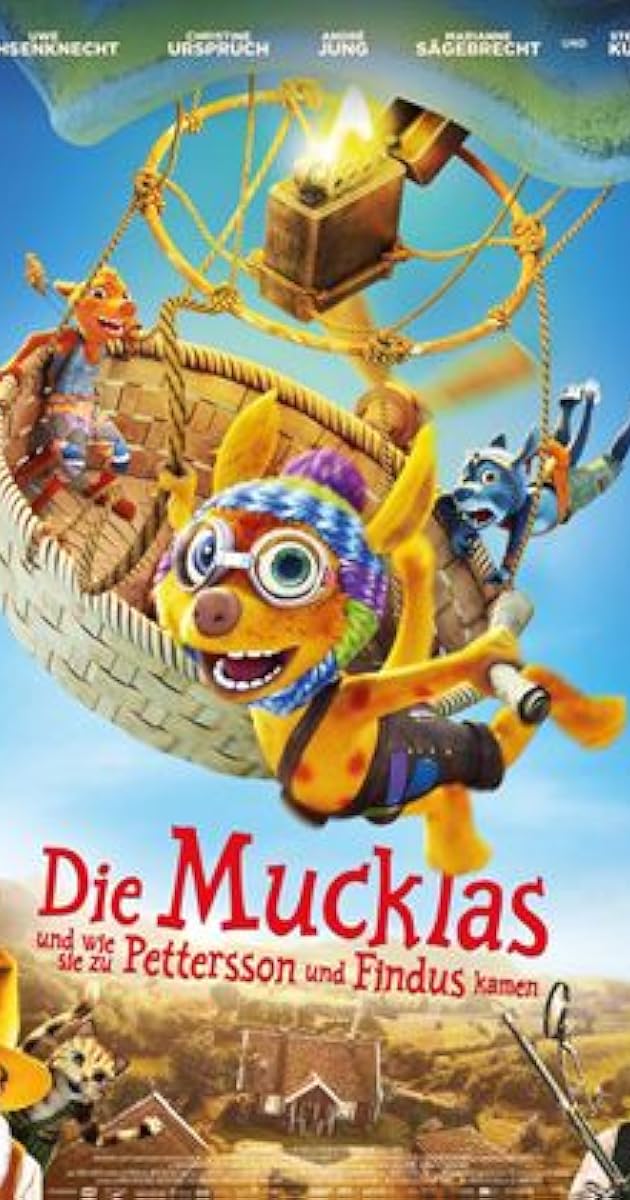 Die Mucklas ... und wie sie zu Pettersson und Findus kamen