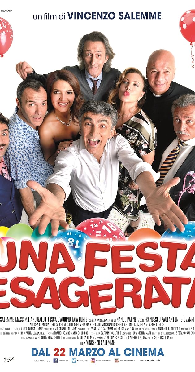 Una festa esagerata