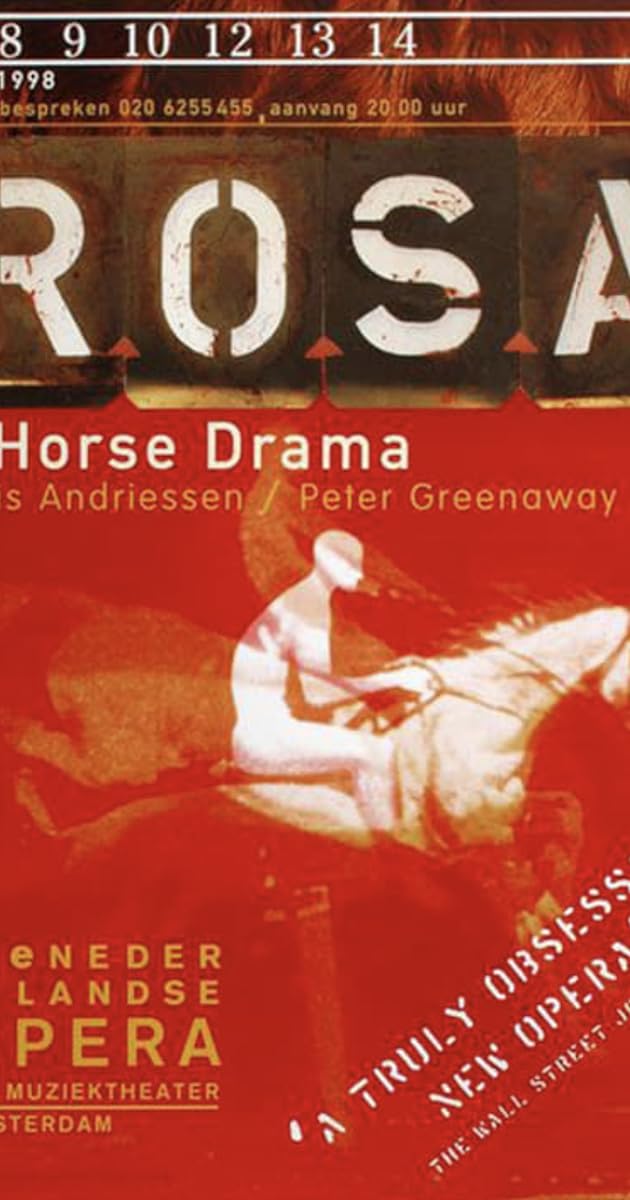 The Death of a Composer: Rosa, a Horse Drama