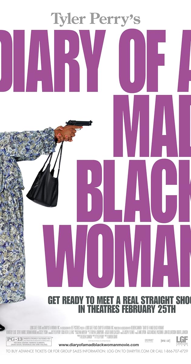 Diary of a Mad Black Woman