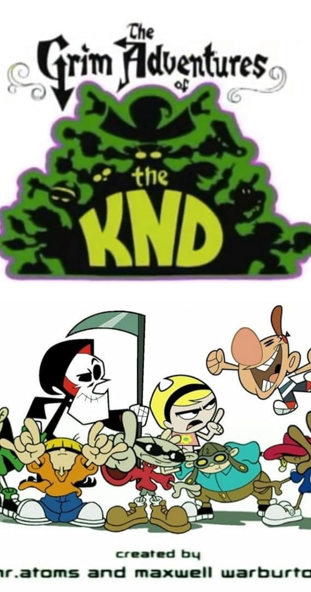 The Grim Adventures of the Kids Next Door