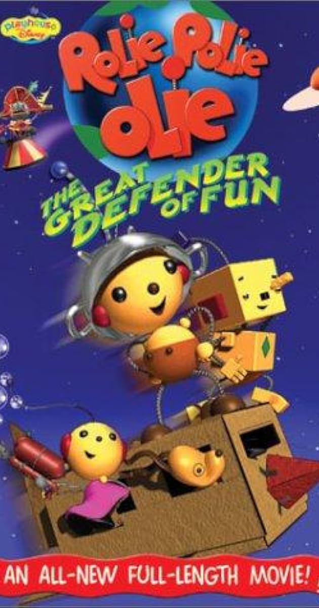 Rolie Polie Olie: The Great Defender of Fun