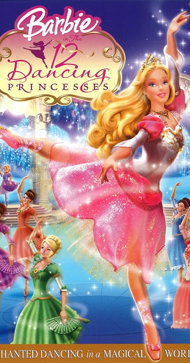 Barbie ve 12 Dans Eden Prenses