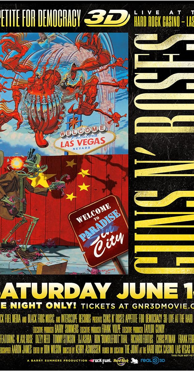 Guns N' Roses: Appetite for Democracy – Live at the Hard Rock Casino, Las Vegas