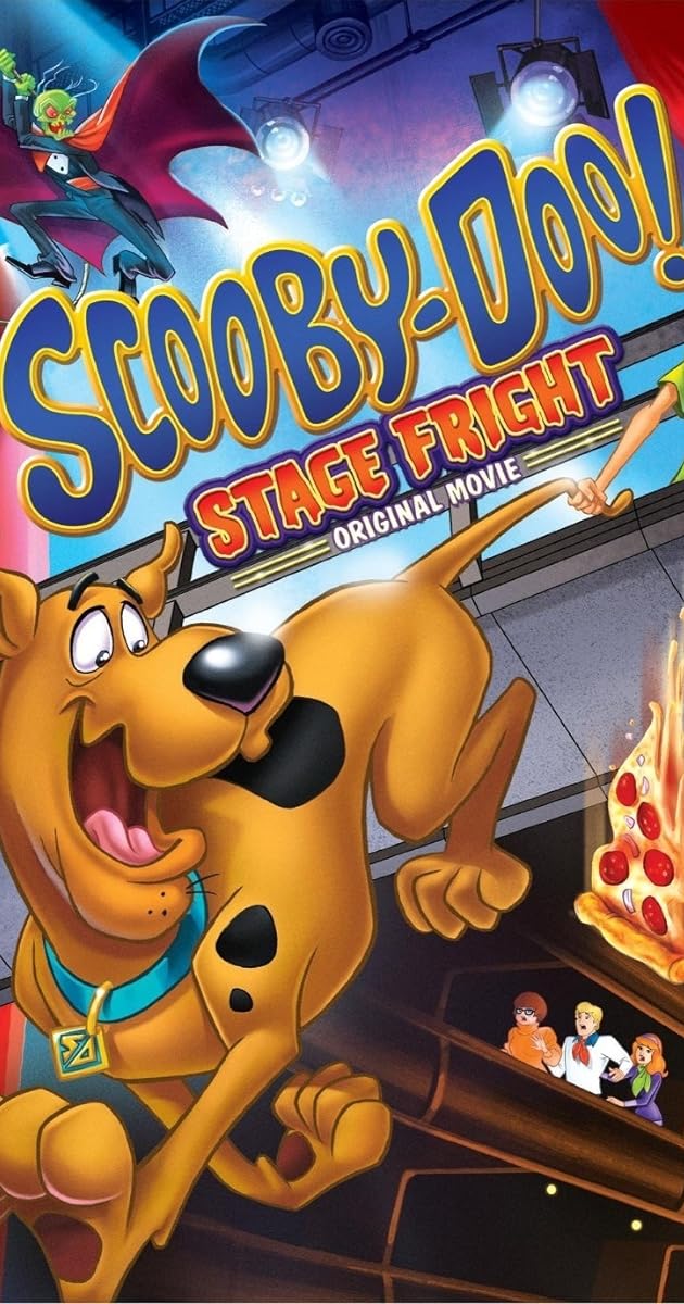 Scooby-Doo!: Sahne Korkusu