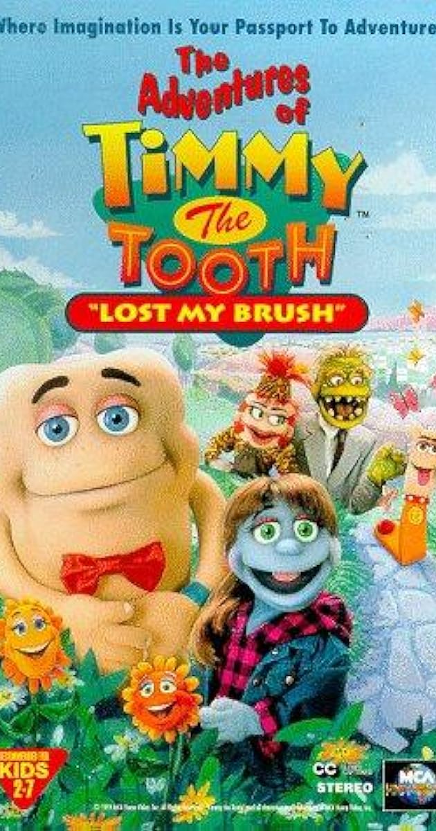 The Adventures of Timmy the Tooth: Lost My Brush