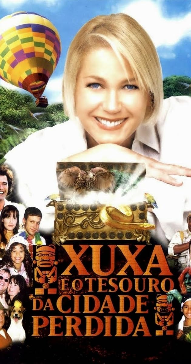 Xuxa e o Tesouro da Cidade Perdida