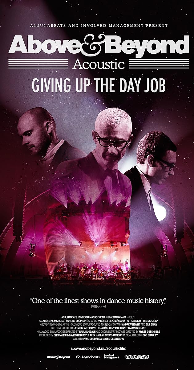 Above & Beyond: Giving Up the Day Job