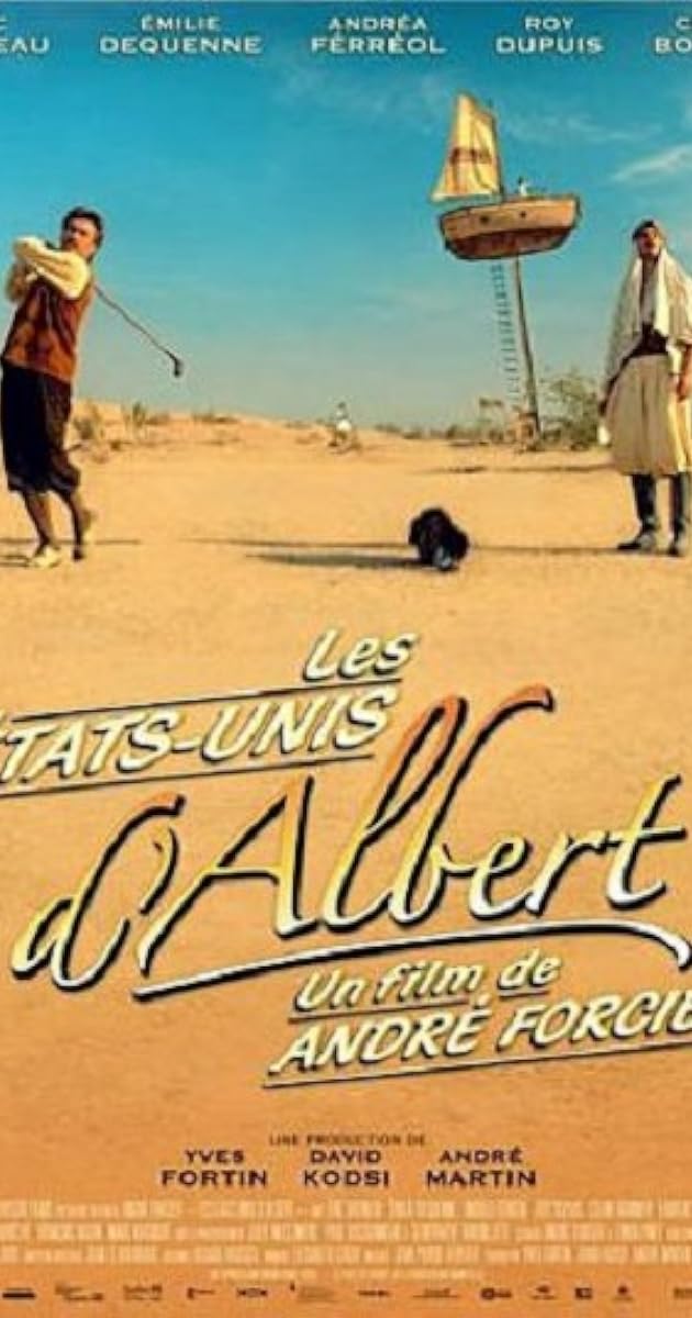 Les États-Unis d'Albert