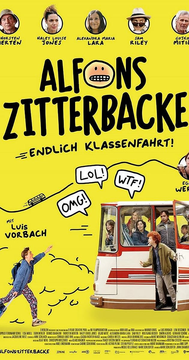 Alfons Zitterbacke - Endlich Klassenfahrt