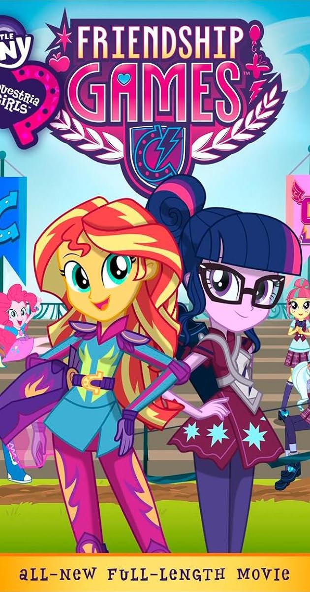 My Little Pony: Equestria Girls - Friendship Games