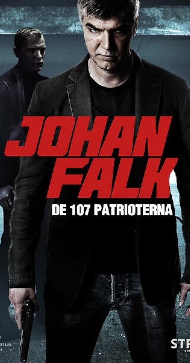 Johan Falk: De 107 patrioterna