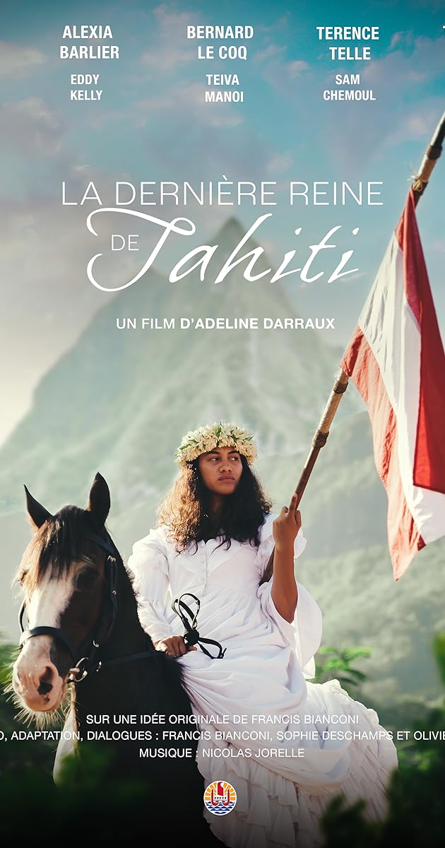 La dernière reine de Tahiti