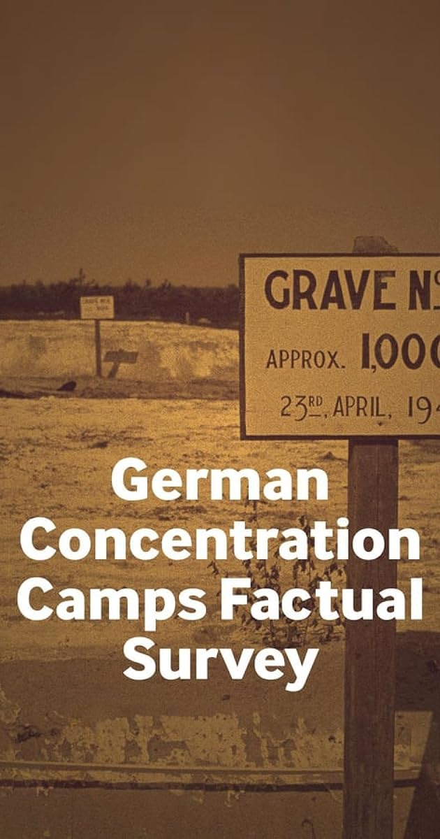 German Concentration Camps Factual Survey